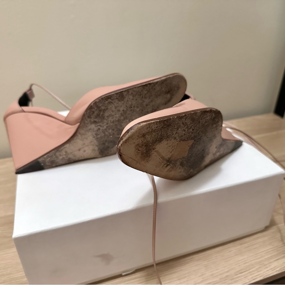 Victoria Beckham loafer wedge pump patent leather Size EU 38 / US 8 - Picture 11 of 15